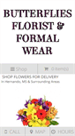 Mobile Screenshot of hernandoflorist.com